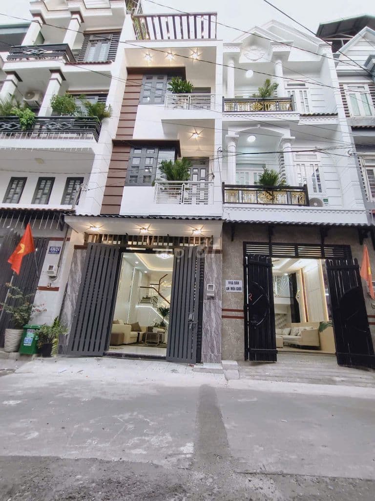 BÁN NHÀ ĐẸP HIỆP THÀNH 13 , PHƯỜNG HIỆP THANH Q12