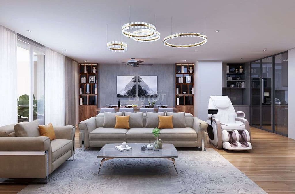 CHÍNH CHỦ BÁN CH VIP CC VINACONEX 1, 205,8 m² – 4PN, FULL NỘI THẤT. - Ảnh 2