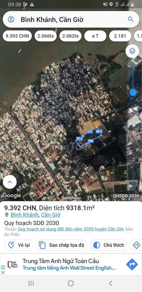 Bán 9.392m đất cây hàng năm, lô 2 đường oto, qh khu dân cư, 2,2 tr/m - Ảnh 3