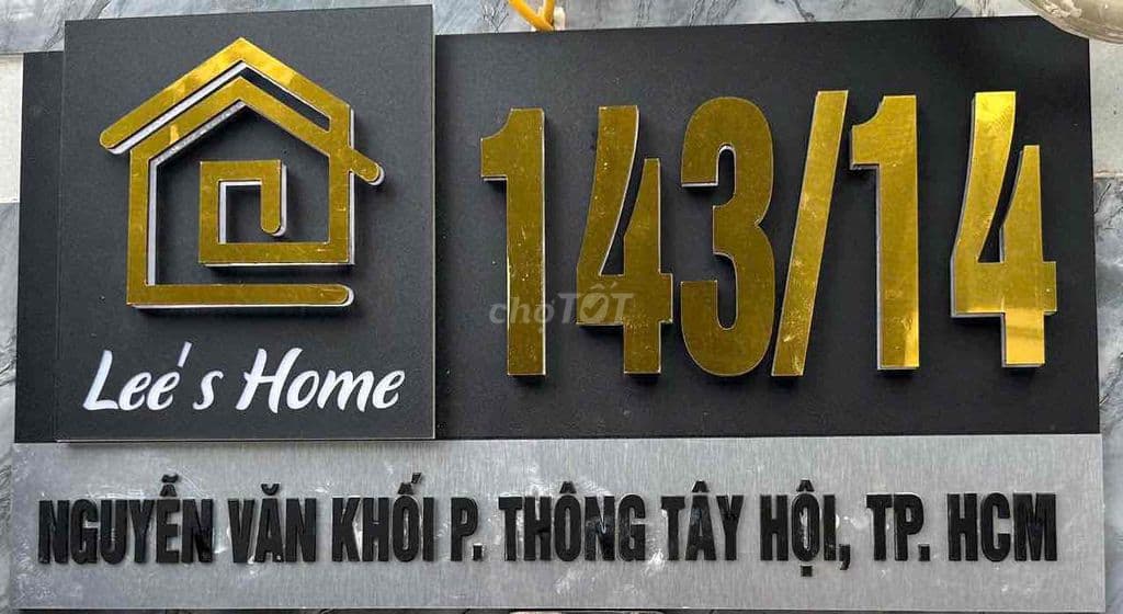 TRỆT LỬNG 2 LẦU, ST, 4PN, XE HƠI, MỚI XÂY 7,2 TỶ, TRUNG TÂM GV - Ảnh 3