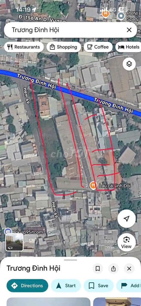 Bán 10 lô đất nền đường nhánh Trương Đình Hội, P.16, Q.8 - Ảnh 2