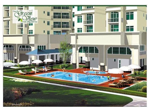 Bán nhanh căn hộ Greenview view biệt thự - Ảnh 2