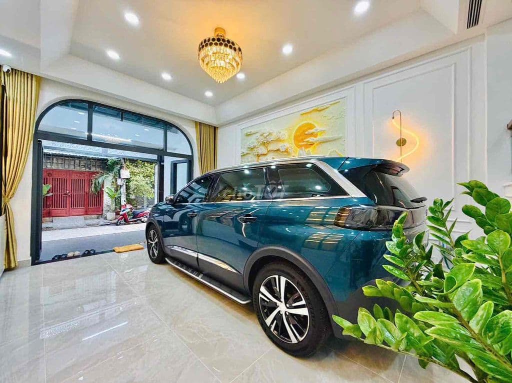 NHÀ ĐẸP PHAN HUY ÍCH, GẦN CV, ST EMART, 77m2, 4 TẦNG, 3PN, GIÁ 10.XTY - Ảnh 3