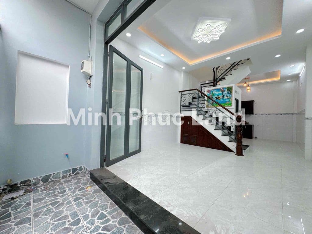 Nhà đẹp Cạnh Him Lam Nguyễn Thị Thập Quận 7 4x10M - Hẻm 4m VF3 tới nha - Ảnh 2