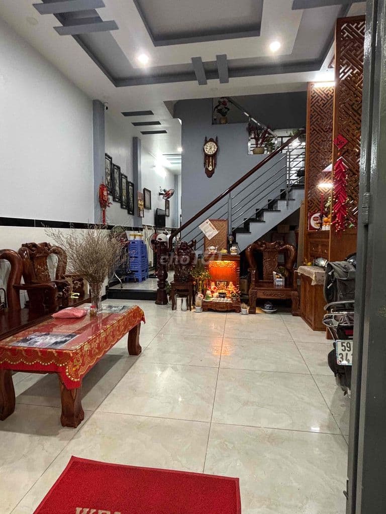 Bán nhà hẻm đường số 6 Lê Đức Thọ 5T9
