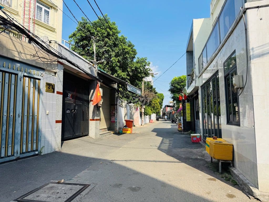 ĐẤT MẶT TIỀN ĐƯỜNG 19_CÁCH ĐH NGÂN HÀNG 100M_NGANG 9M_LG 14M - Ảnh 3