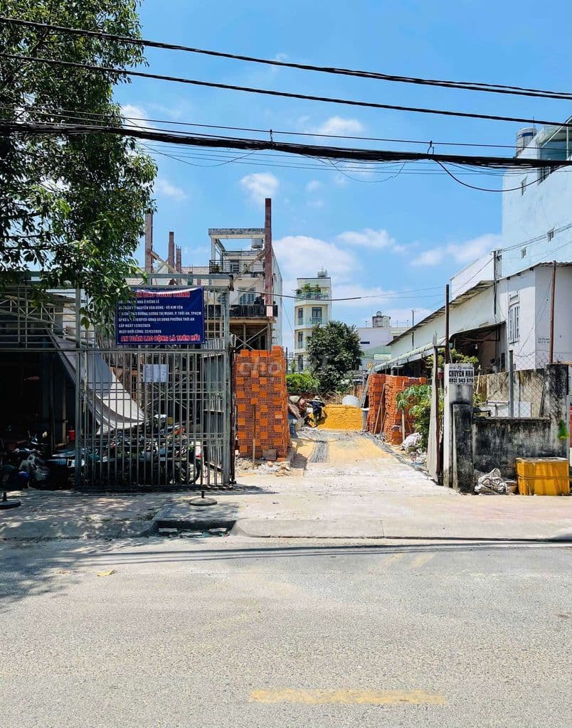 Bán lô đất 5 x 28 Mặt tiền Đường thới an 13, phường thới an, quận 12