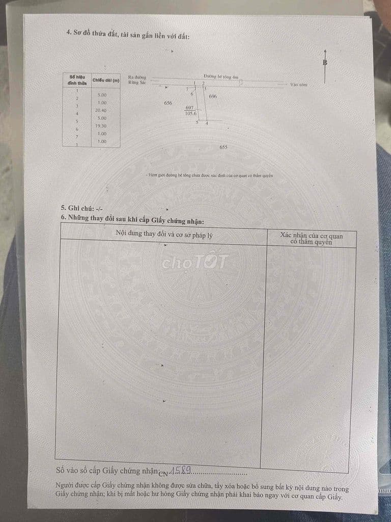 ĐẤT THỔ CƯ ĐƯỜNG OTO - Ảnh 2