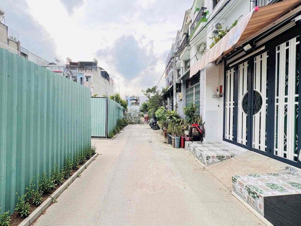 Bán nhà hẻm xe hơi Huỳnh Tấn Phát Nhà Bè - Ảnh 2