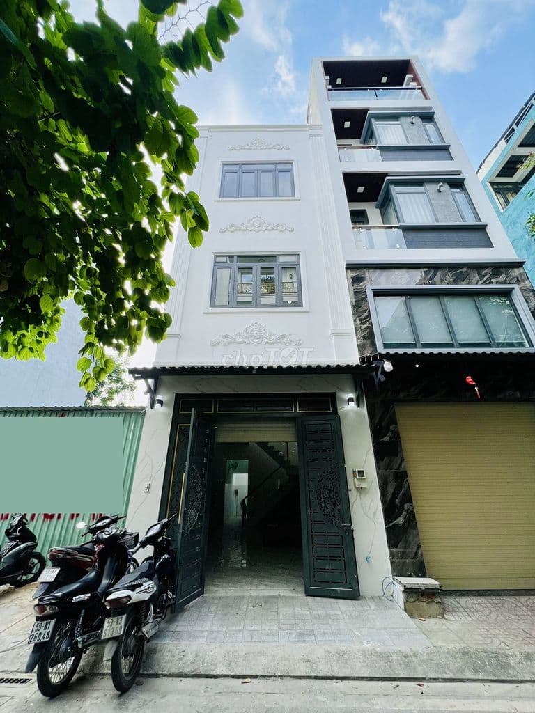 Giá Tốt 5,95 Tỷ Nhà 3 Tầng Mới Xây 58m2 Khu Đồng Bộ Đ. Tân Kỳ Tân Quý