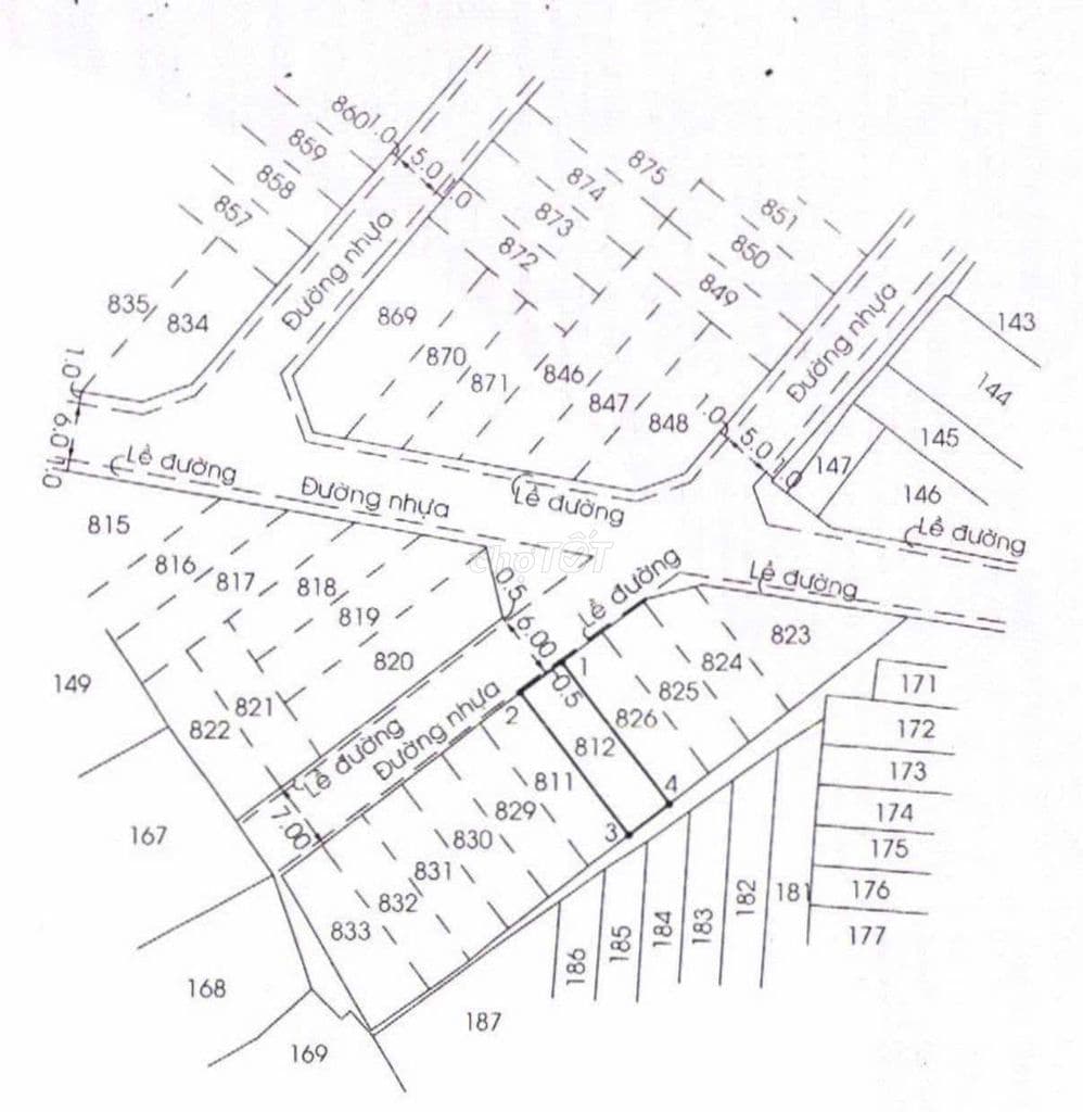 ĐẤT THỔ CƯ TRỊNH THỊ MIẾNG - TRƯỜNG HỌC ĐANG XÂY