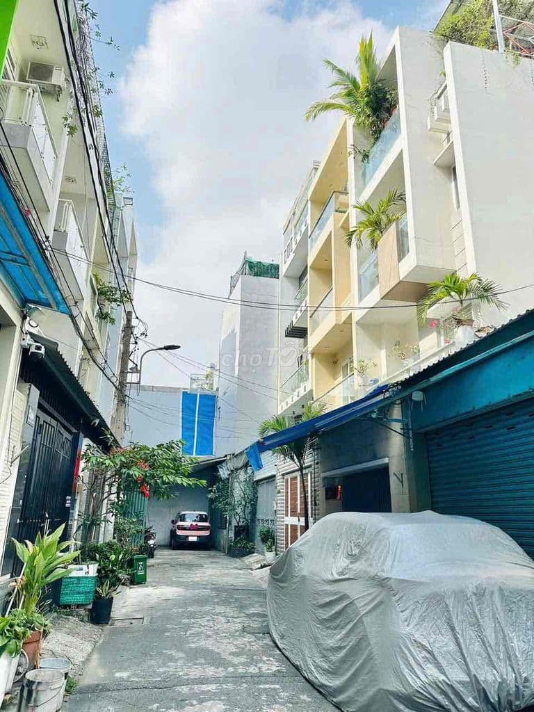 BÁN LÔ ĐẤT NGAY QUANG TRUNG, 4.2m❌12.3m, ĐANG LÀ DÃY TRỌ, 5 TỶ XX