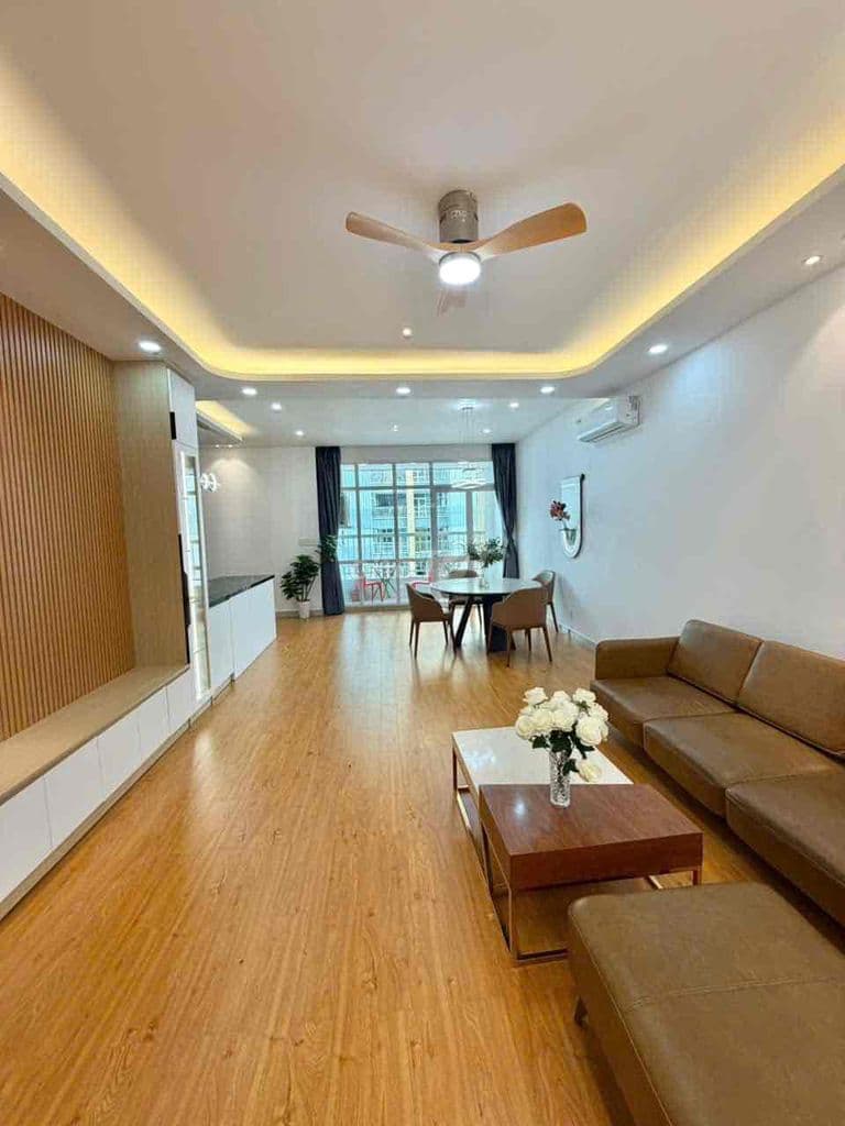 📣BÁN CĂN HỘ BELLEZA Q7✅124M2,3PN+NHÀ DECOR+NỘI THẤT💰5.7 TỶ🔥🔥🔥