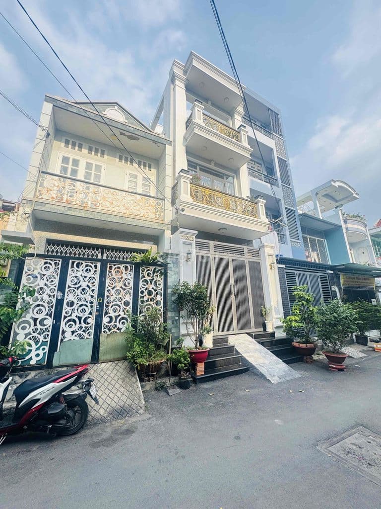 KDC LÝ CHIÊU HOÀNG - ĐƯỜNG NHỰA 8M - 64M2 - 2 TẦNG - GIÁ VỪA NHỈNH 6T