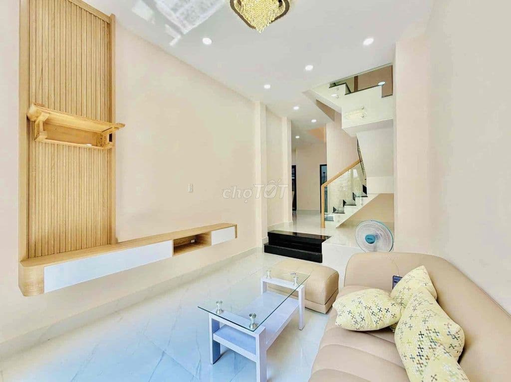 Hạ 200tr, Võ Duy Ninh, Ngô Tất Tố, 4 Tầng(4PN), Có Sân Thượng, Hơn 7₫ - Ảnh 2