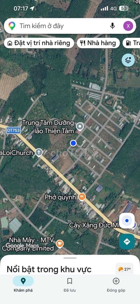 bán đất 5x23 P02 công thành tân phước giá rẻ