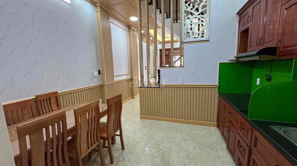 nhà Hẻm Xe hơi 7M thông Ra chợ Thạnh Xuân 5PHút đi bộ - Ảnh 3