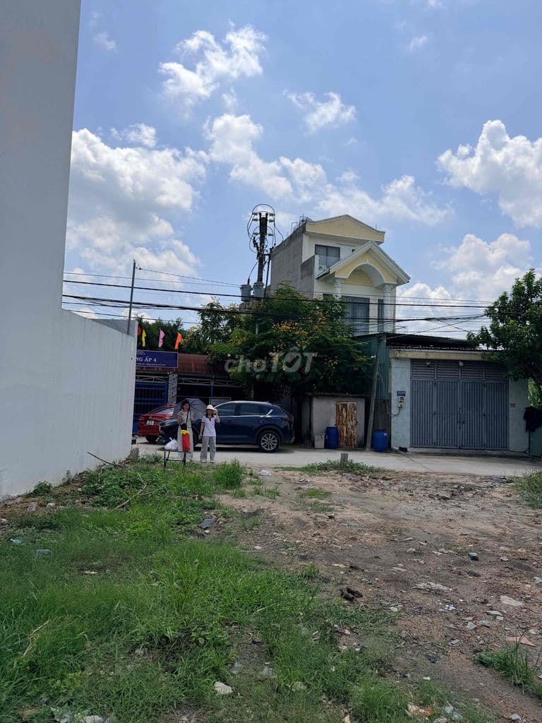 Bán lô đất full thổ cư,xây dựng tự do,đường trước 2 xe tránh nhau - Ảnh 2