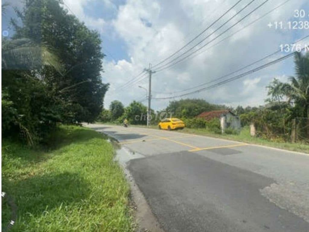 BÁN TỐNG BÁN THÁO, RẺ HƠN NGÂN HÀNG ĐỊNH GIÁ. 600M² MẶT TIỀN CỦ CHI