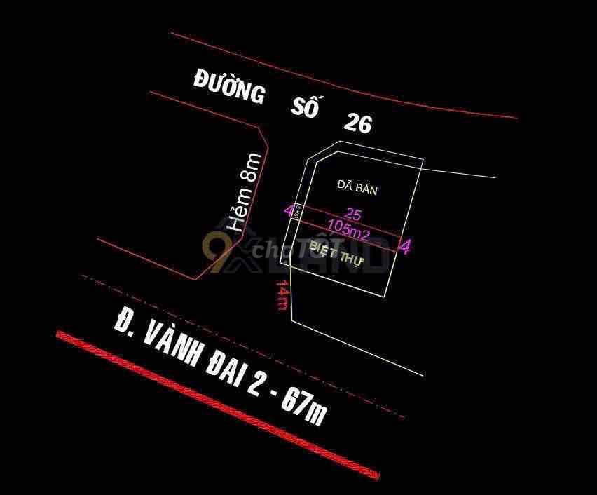 LÔ ĐẤT VIP 115M2 ĐƯỜNG 10M NHỰA CHỈ 7 TỶ- SÁT MẶT TIỀN LINH ĐÔNG - Ảnh 2