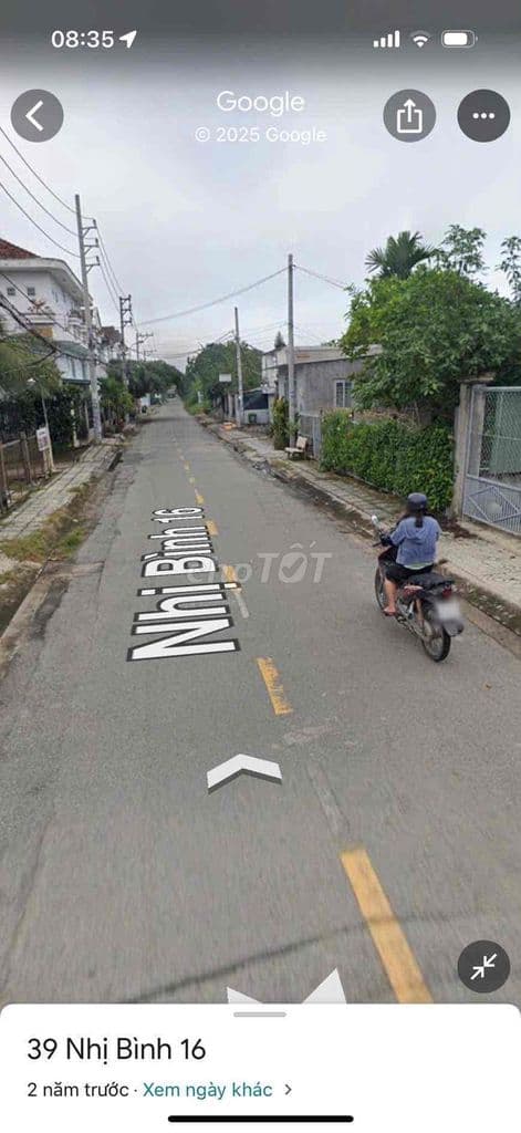 BÁN 930m tc 120m - mặt tiền Nhị Bình 16 - Ảnh 3