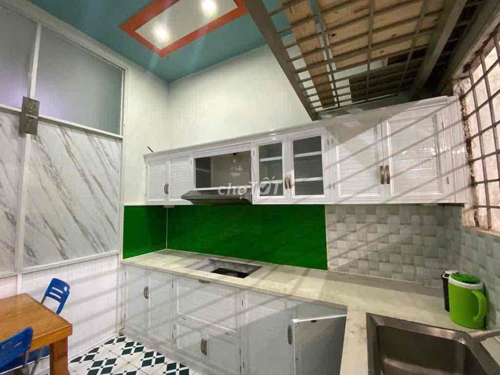 Bán chung cư Hà Kiều lầu 4 ngay Dương Quảng Hàm,p5 , DT 65 m2 Gồm 3 p - Ảnh 2