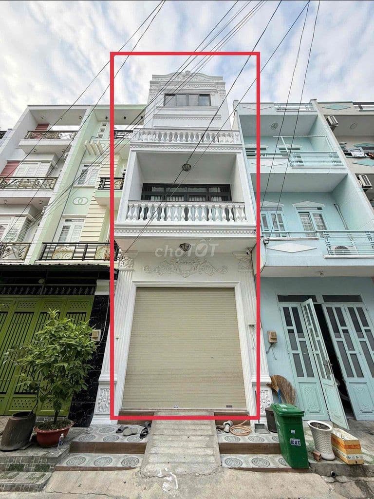 5 TẦNG - 6 PHÒNG - HẺM Ô TÔ 6M – BÌNH TRỊ ĐÔNG - NHÀ MỚI Ở NGAY