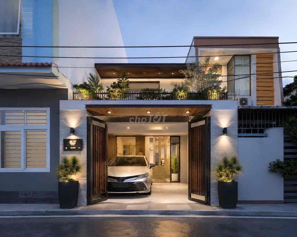 QUÁ NGON Nhà DT Khủng Hẻm Xe Hơi Tiện Đầu Tư Mới 110M2