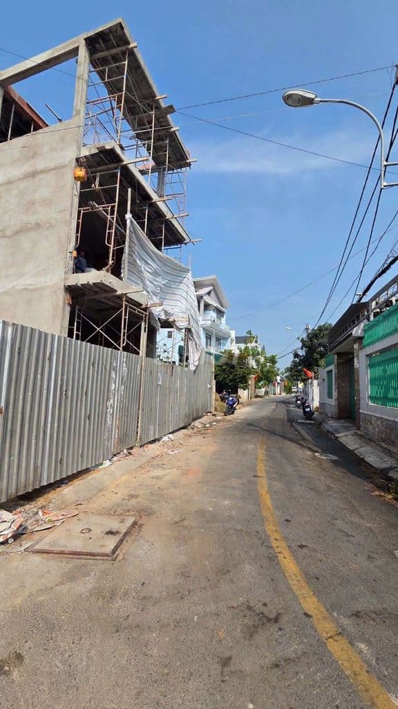 Đất 5x19m, Shr, MT Nhựa 8m Thông Ngay Chợ Thị Trấn Hóc Môn. - Ảnh 3