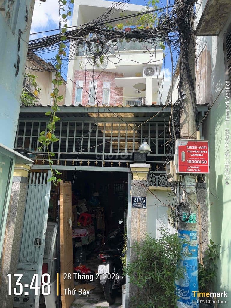 Chính chủ Bán nhà 4x18m 3 tầng 217/5 Tôn Thất Thuyết P3 Q4