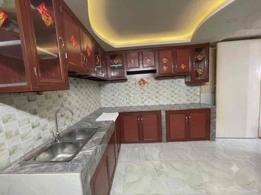 TRUNG TÂM BÌNH PHÚ Q.6 - HXH CHỢ LỚN - 2 MẶT HẺM - 2 TẦNG - 4X17M - CH - Ảnh 3