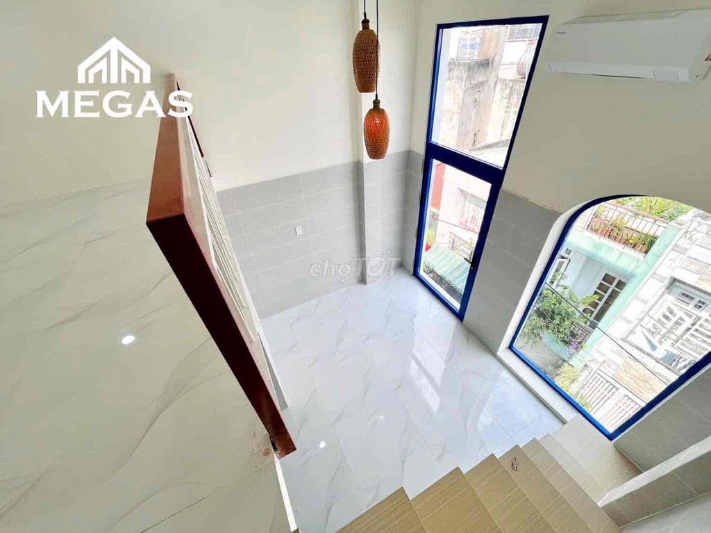 MỚI XÂY 100% _ SẴN MÁY LẠNH _ CỬA SỔ TRỜI NGAY HIỆP THÀNH CITY - Ảnh 3