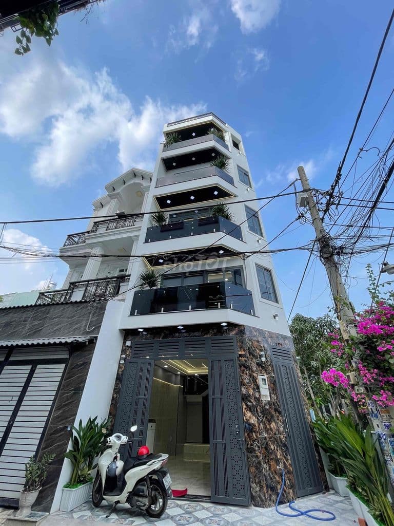 Siêu phẩm Nhà phố căn góc 2 mặt tiền hẻm Thạnh Xuân 25. Có thang máy - Ảnh 2