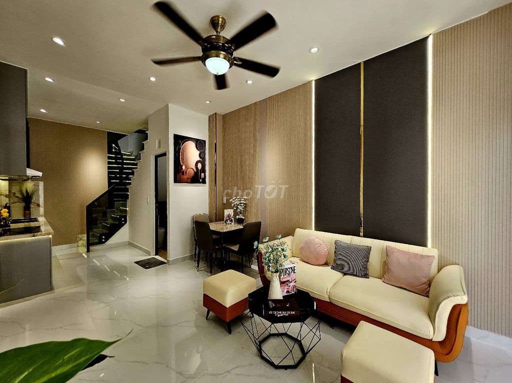 Nhà Xinh 1lầu giá tốt vị trí đẹp - Ảnh 3