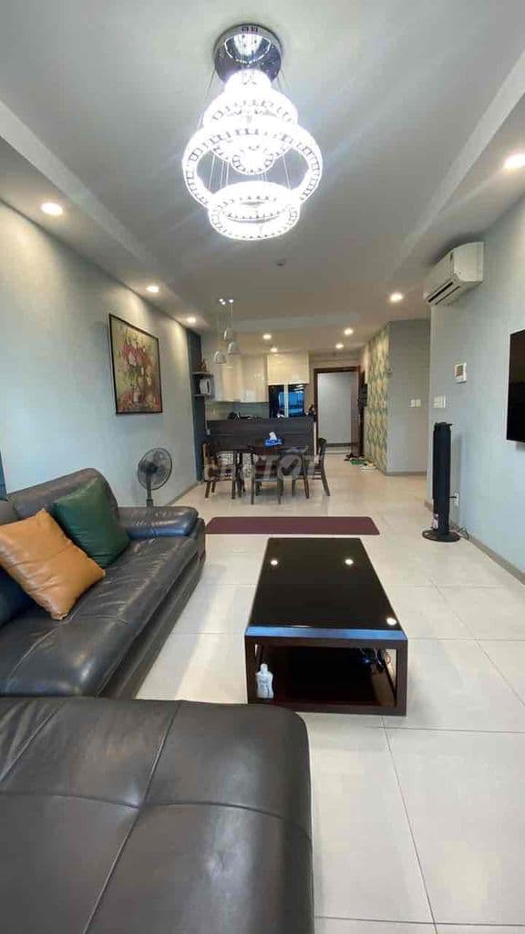 Căn hộ 2PN 2WC 92m2 đầy đủ nội thất The Gold View - Ảnh 2