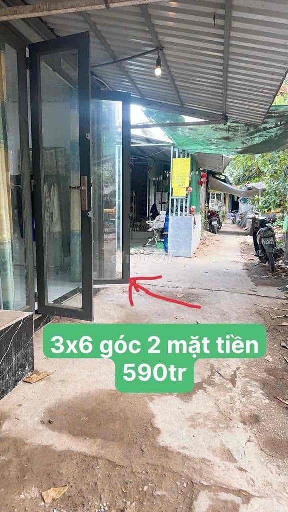 nhà bán 3 * 6 góc 2 MT hẽm Nguyễn Văn Linh - Ảnh 2