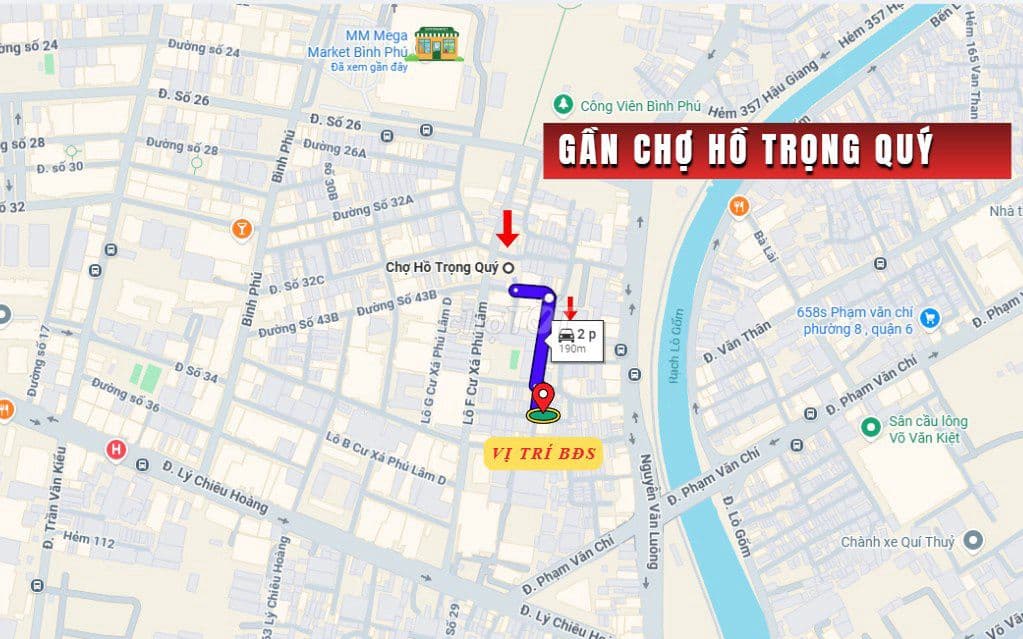 BÁN NHÀ ĐƯỜNG NỘI BỘ KHU BÌNH PHÚ, 4.2 X 15M, 3.5 TẤM, 9.1 TỶ.