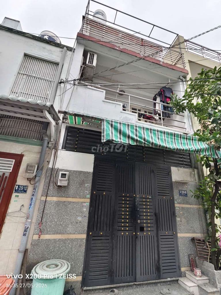 BÁN GẤP CĂN CHIẾN LƯỢC 4X10M - HẺM OTO TỚI NHÀ - 4 TỶ 500TR