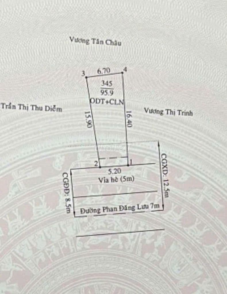 bán mặt bằng kinh doanh Phan Đăng Lưu - Ảnh 2