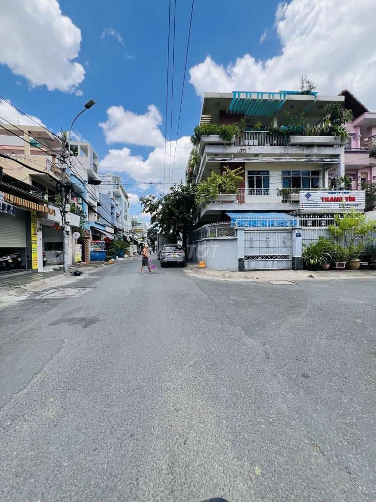 5tỷ550- 52m2 (4*13m) hẻm xe hơi - nhà mới ở ngay - Cư Xá Phú Lâm - Q6