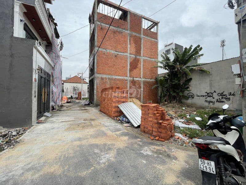 ĐẤT ĐẸP BÌNH HƯNG HÒA B – BÌNH TÂN | NGANG 5M VUÔNG VỨC HIẾM CÓ 56M2