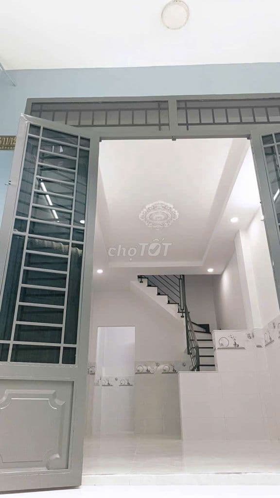 nhà bán sổ hồng riêng p4; Q8 - Ảnh 2