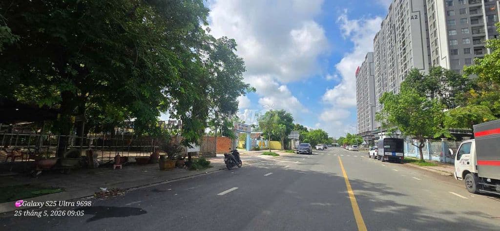 Bán 1500m đất vườn mặt tiền đường nhựa 30m . đang cho thuê 15tr/tháng