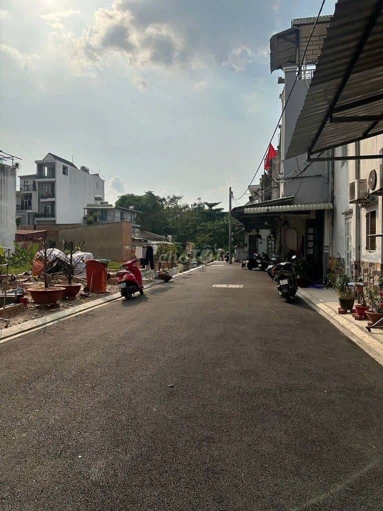 QUÁ HIẾM-ĐẤT RỘNG HẺM TO-GIÁ TỐT-BÁN LÔ ĐẤT HXH 6M-PHAN VĂN HỚN Q.12 - Ảnh 3