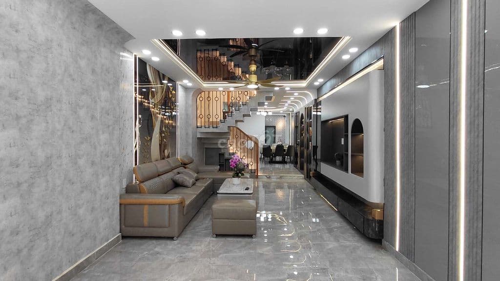 40m2 (5x8)- hẻm 8m thông bàn cờ - chỉ 5 đồng 4 - Phan Huy Ích - Gò Vấp - Ảnh 3