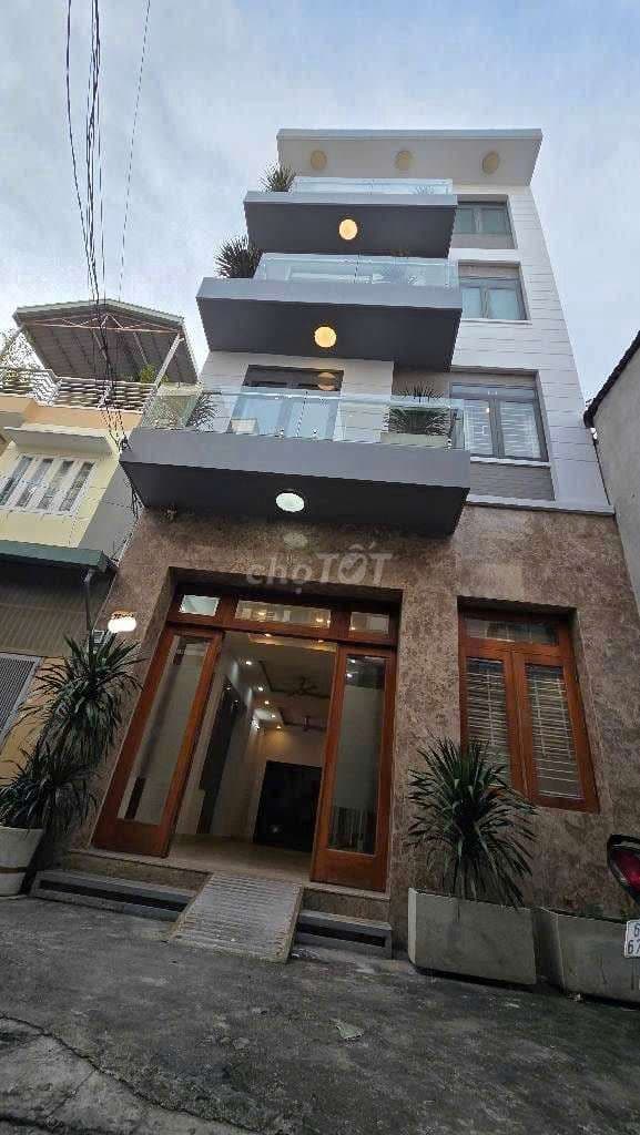 BÁN NHÀ AEON TÂN PHÚ - 6X15M - 4 TẦNG - HẺM XE HƠI 7M - GIÁ 8,2 TỶ