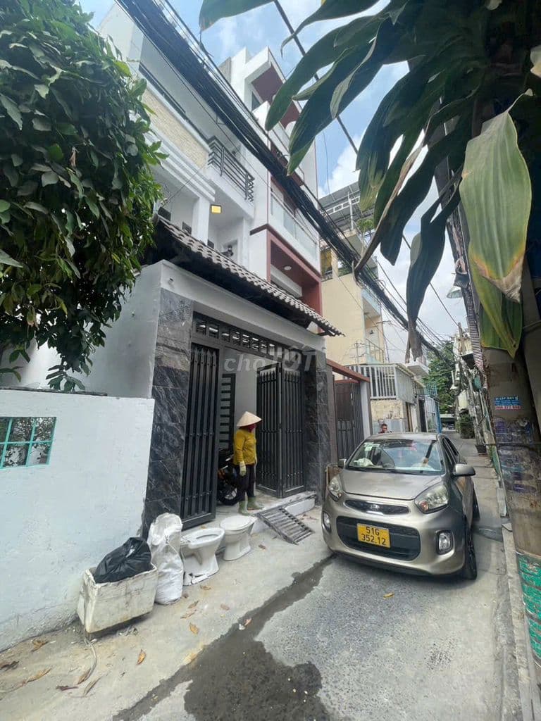 🏡NHÀ 3 LẦU BÌNH LONG (4 X 19M), 4PN 4TOLET, NGAY AEON MALL TÂN PHÚ - Ảnh 2