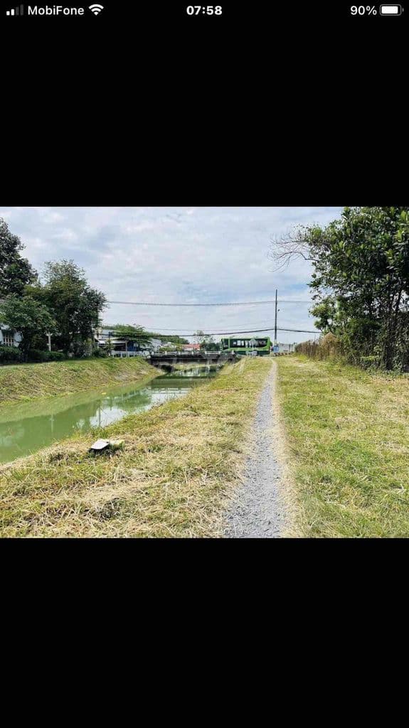 đất thổ cư cách tỉnh lộ 7 100m