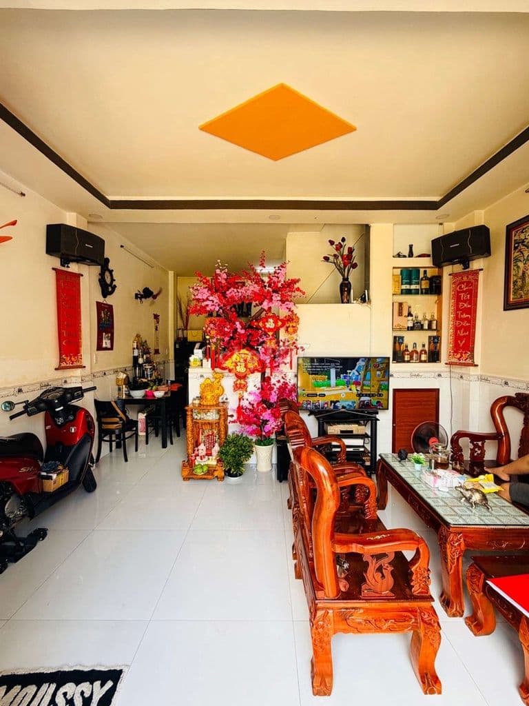 Bán Nhà HXH Hồ Văn Long,Bình Tân,2 TẦNG,85m2-NHỈNH 3 Tỏi - Ảnh 3