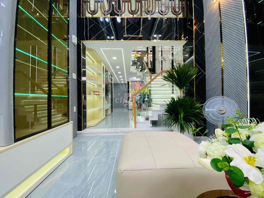 🏡 BÁN NHÀ MỚI (1PN trệt) QUANG TRUNG – P. THÔNG TÂY HỘI, GÒ VẤP – 5 TẦ - Ảnh 3